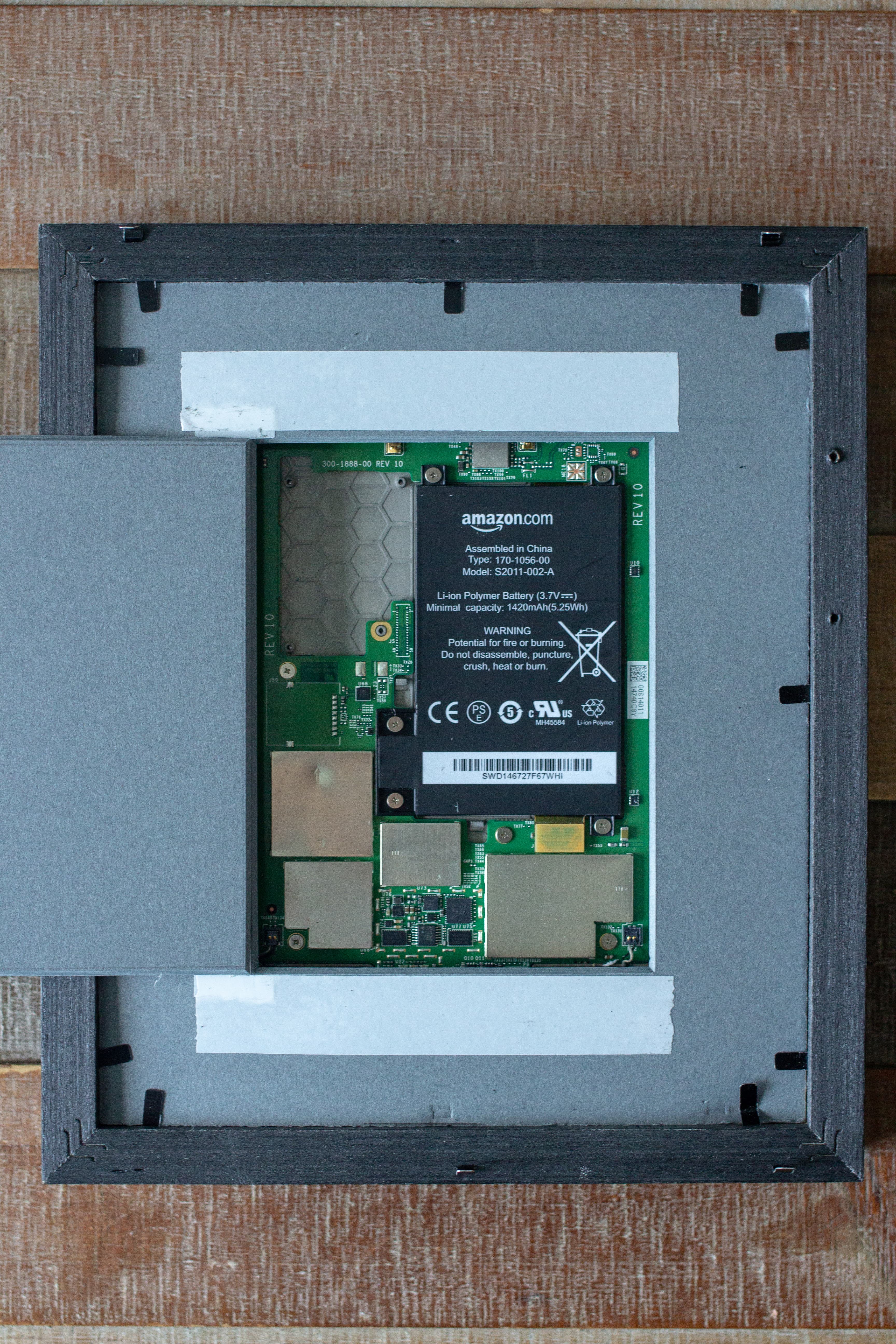 Frame v1 Door Open