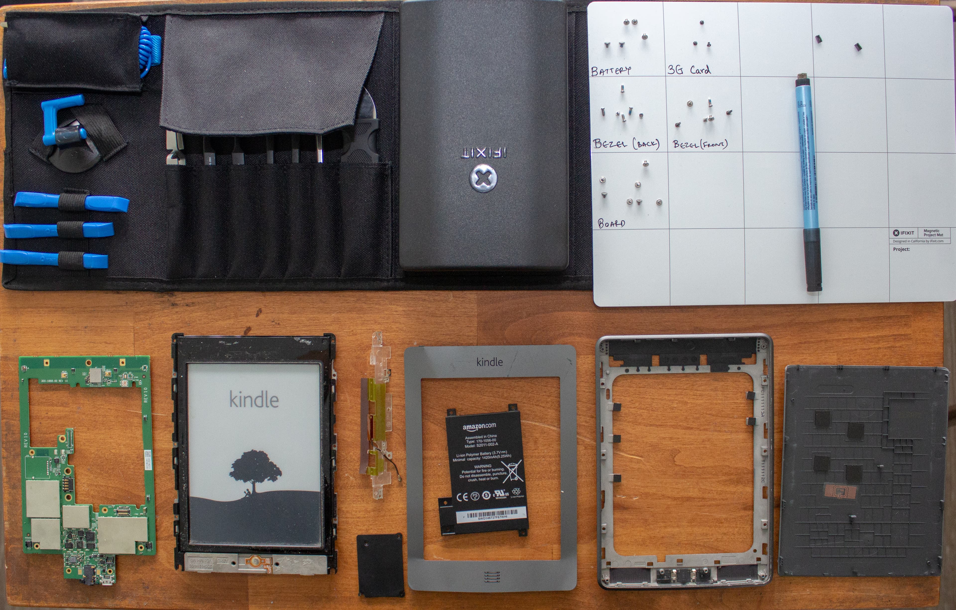Gutted Kindle