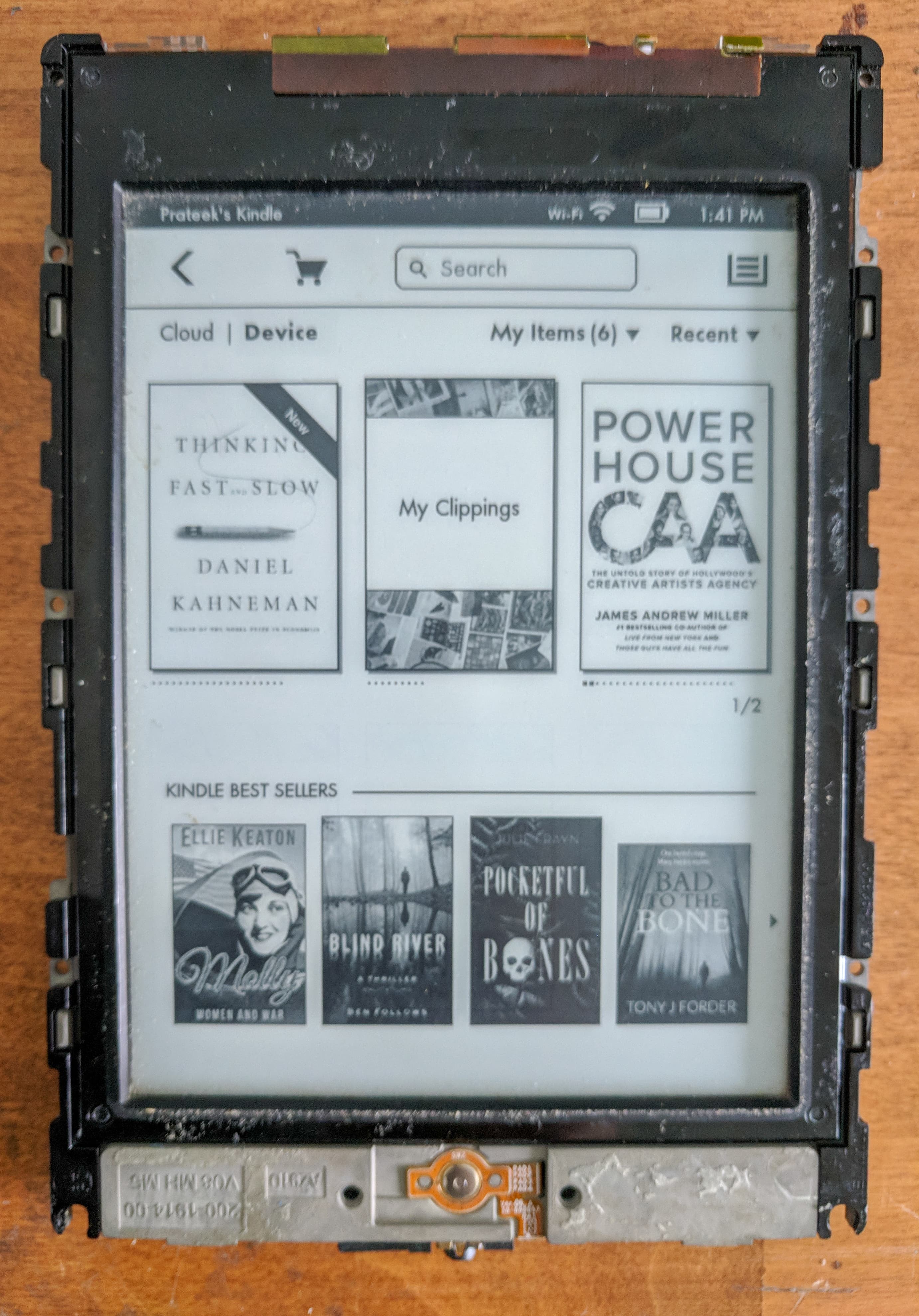 Gutted Kindle